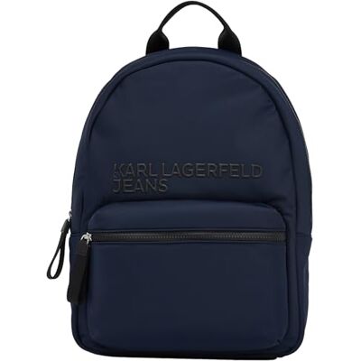 Sac à dos Karl Lagerfeld Klj Logo - Bleu foncé - Sac à dos Sac à dos Karl Lagerfeld Klj Logo - Bleu foncé - Sac à dos