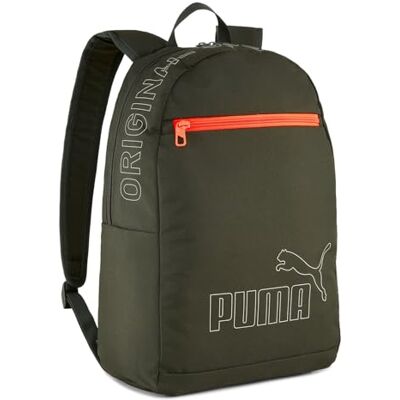Sac à Dos PUMA Olive Foncé - PHASE BACKPACK II Sac à Dos PUMA Olive Foncé - PHASE BACKPACK II