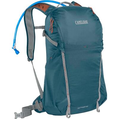 CAMELBAK Rim Runner X22 Terra Sac à dos de randonnée et d'extérieur – Capacité de 22 litres – Compatible avec le pack d'hydratation CAMELBAK Rim Runner X22 Terra Sac à dos de randonnée et d'extérieur – Capacité de 22 litres – Compatible avec le pack d'hydratation