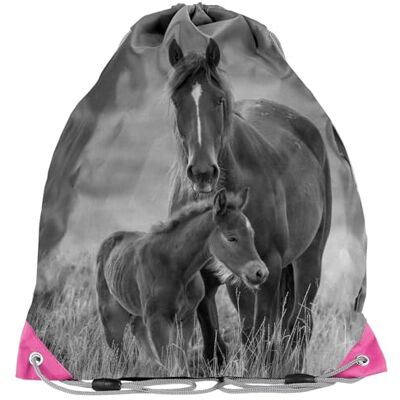 PASO Sac de sport pour enfant 36 x 32 cm PASO Sac de sport pour enfant 36 x 32 cm