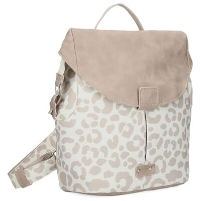 Zwei Olli OR8 Petit sac à dos pour femme 5 litres aspect cuir vintage résistant imperméable compartiment principal zippé Zwei Olli OR8 Petit sac à dos pour femme 5 litres aspect cuir vintage résistant imperméable compartiment principal zippé