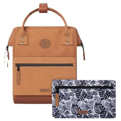 Cabaïa CABAIA Sac à Dos Adventurer Moscou Mini 10L Déperlant Compartiment Ordinateur Portable 10,5" 2 Poches Certifié Vegan Sac Voyage, Affaires, École pour Homme et Femme Marron Cabaïa CABAIA Sac à Dos Adventurer Moscou Mini 10L Déperlant Compartiment Ordinateur Portable 10,5" 2 Poches Certifié Vegan Sac Voyage, Affaires, École pour Homme et Femme Marron
