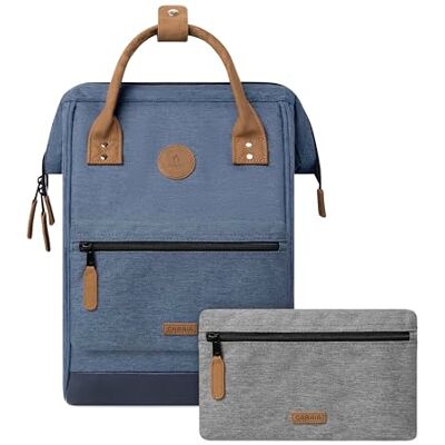 CABAIA Sac à Dos Adventurer Paris 18L Ordinateur 13" Déperlant Bagage cabine · Ouverture grand angle · Système MOLLE pochettes interchangeables · Certifié Vegan · Conçu pour durer CABAIA Sac à Dos Adventurer Paris 18L Ordinateur 13" Déperlant Bagage cabine · Ouverture grand angle · Système MOLLE pochettes interchangeables · Certifié Vegan · Conçu pour durer