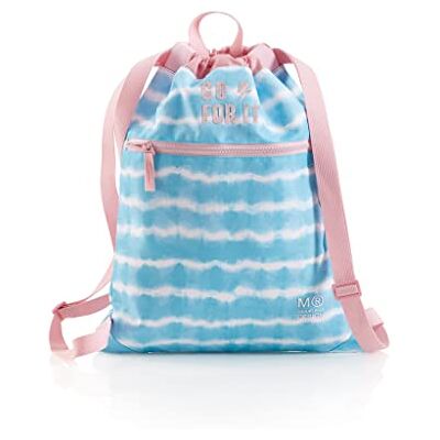 Miquelrius Sac à dos, Go For It, 340 x 450 x 50 mm, Sac sac Poignées réglables Matériau recyclé Go for it Tie Dye Bleu Miquelrius Sac à dos, Go For It, 340 x 450 x 50 mm, Sac sac Poignées réglables Matériau recyclé Go for it Tie Dye Bleu