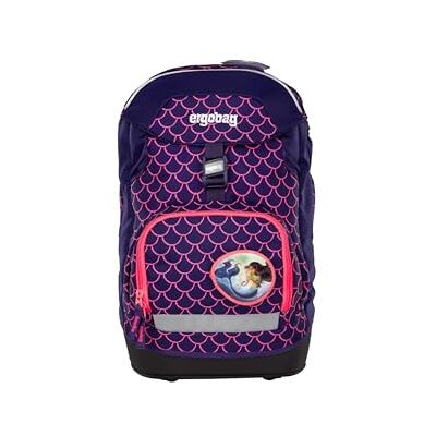 ergobag Prime, Pearl Divebear, M, Décontracté ergobag Prime, Pearl Divebear, M, Décontracté
