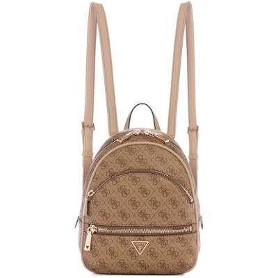 GUESS MANHATTAN II BACKPACK.LATTE LOGO U GUESS MANHATTAN II BACKPACK.LATTE LOGO U