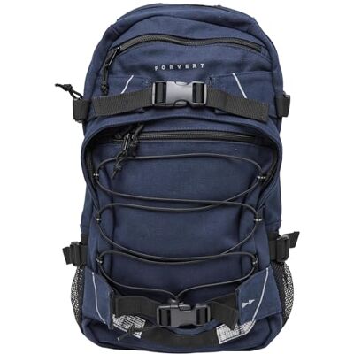 Forvert Canvas Louis Backpack, plusieurs couleurs, bleu marine, taille moyenne, décontracté, bleu marine, Mittelgroße, Décontracté Forvert Canvas Louis Backpack, plusieurs couleurs, bleu marine, taille moyenne, décontracté, bleu marine, Mittelgroße, Décontracté