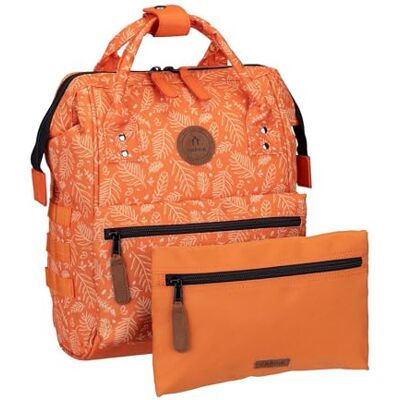 Cabaïa Sac à dos étanche Système MOLLE et design tendance pour homme et femme Nylon robuste Confort rembourré Idéal pour les voyages, l'école, le travail Jaune, orange, Bayonne, S, Sac à dos Cabaïa Sac à dos étanche Système MOLLE et design tendance pour homme et femme Nylon robuste Confort rembourré Idéal pour les voyages, l'école, le travail Jaune, orange, Bayonne, S, Sac à dos
