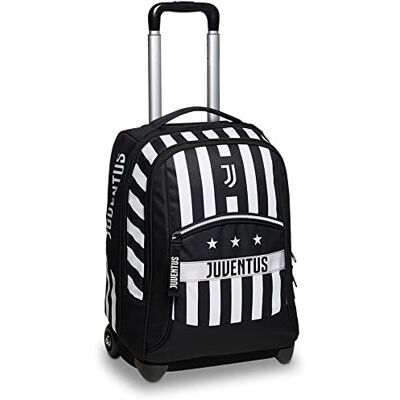 Seven Big Trolley Juventus, Noir, Taille unique, Moderne Seven Big Trolley Juventus, Noir, Taille unique, Moderne