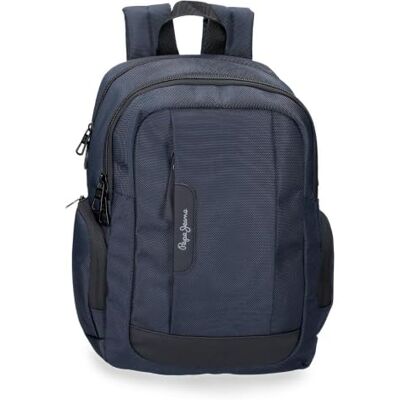 Pepe Jeans Wigan Sac à dos décontracté pour homme, bleu, Taille unique, Sac à dos pour ordinateur portable Pepe Jeans Wigan Sac à dos décontracté pour homme, bleu, Taille unique, Sac à dos pour ordinateur portable