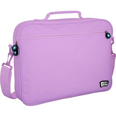 Grafoplás bits & Bobs, Sac à bandoulière scolaire pour filles, 38 x 28 x 6 Grafoplás bits & Bobs, Sac à bandoulière scolaire pour filles, 38 x 28 x 6