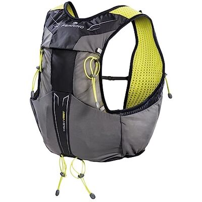 Ferrino X-Rush Vest, Sac à dos de course Unisexe, Noir, M Ferrino X-Rush Vest, Sac à dos de course Unisexe, Noir, M