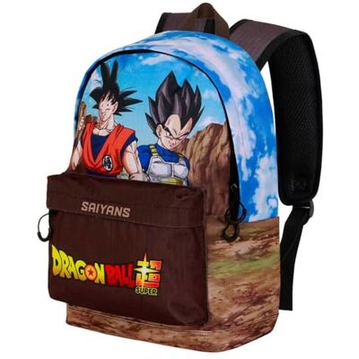 KARACTERMANIA Dragon Ball Rivals-Fan HS Sac à dos 3.0, bleu, 31 x 41 cm, capacité 22 l KARACTERMANIA Dragon Ball Rivals-Fan HS Sac à dos 3.0, bleu, 31 x 41 cm, capacité 22 l