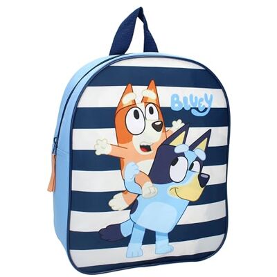 Vadobag Sac à dos pour chien BLUEY et BINGO Jump Into Fun Sac à dos pour enfants école maternelle Couleur bleu et bleu dimensions 29 x 22 x 9 cm, Bleu bleu clair, Taglia unica Vadobag Sac à dos pour chien BLUEY et BINGO Jump Into Fun Sac à dos pour enfants école maternelle Couleur bleu et bleu dimensions 29 x 22 x 9 cm, Bleu bleu clair, Taglia unica