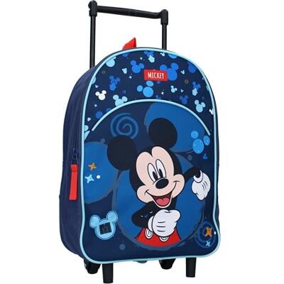 Vadobag Trolley Backpack Mickey Mouse Share Kindness, kl-bleu, M, Décontracté Vadobag Trolley Backpack Mickey Mouse Share Kindness, kl-bleu, M, Décontracté