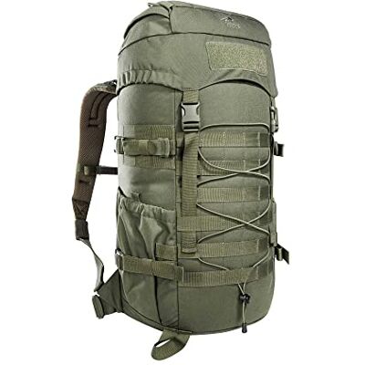 Tasmanian Tiger TT Mil OPS Pack 30 Sac à dos militaire, compatible avec Molle Sac à dos de randonnée pour homme 30 litres Pour l'extérieur, le bushcraft, le trekking, Olive, 58 x 30 x 16 cm Tasmanian Tiger TT Mil OPS Pack 30 Sac à dos militaire, compatible avec Molle Sac à dos de randonnée pour homme 30 litres Pour l'extérieur, le bushcraft, le trekking, Olive, 58 x 30 x 16 cm