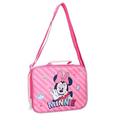 Vadobag Sac à déjeuner Minnie Mouse Sparkle It Up, rose(w), S, Décontracté Vadobag Sac à déjeuner Minnie Mouse Sparkle It Up, rose(w), S, Décontracté