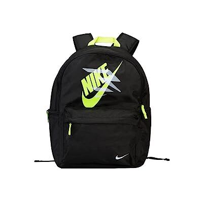 NIKE Futura X 3 Brand Daypack (21L), noir, taille unique, décontracté NIKE Futura X 3 Brand Daypack (21L), noir, taille unique, décontracté
