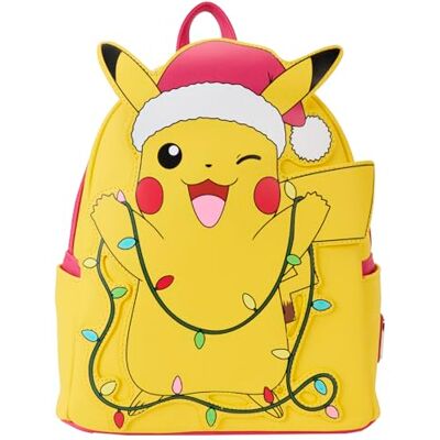 Loungefly Pokémon Holiday Pikachu Mini sac à dos Loungefly Pokémon Holiday Pikachu Mini sac à dos