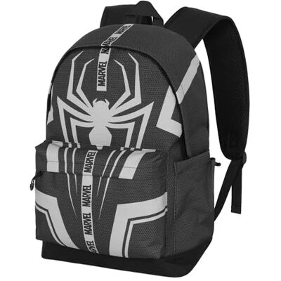 Marvel Spiderman Town-Plus HS Sac à dos, noir, 30 x 44 cm, capacité 23 l, Noir, One Size, Plus HS Sac à dos Town Marvel Spiderman Town-Plus HS Sac à dos, noir, 30 x 44 cm, capacité 23 l, Noir, One Size, Plus HS Sac à dos Town