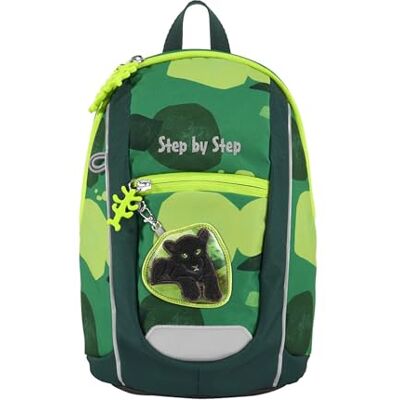 Step by Step KIGA Mini sac à dos ergonomique avec sangle de poitrine réglable en hauteur pour les plus petits, pour crèche et crèche, à partir de 12 mois et plus, pour tout-petits, 6 l, Little Wild Step by Step KIGA Mini sac à dos ergonomique avec sangle de poitrine réglable en hauteur pour les plus petits, pour crèche et crèche, à partir de 12 mois et plus, pour tout-petits, 6 l, Little Wild