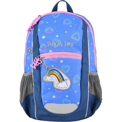 Step by Step KIGA Maxi Ensemble sac à dos avec compartiment intérieur séparé, mini sac à dos ergonomique avec sangle de poitrine réglable en hauteur, pour maternelle, maternelle et loisirs, à partir de 3 ans, 10 l Step by Step KIGA Maxi Ensemble sac à dos avec compartiment intérieur séparé, mini sac à dos ergonomique avec sangle de poitrine réglable en hauteur, pour maternelle, maternelle et loisirs, à partir de 3 ans, 10 l
