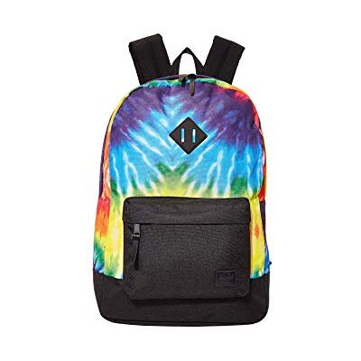 Herschel Heritage Sac à dos Teinture arc-en-ciel classique 21,5 l Herschel Heritage Sac à dos Teinture arc-en-ciel classique 21,5 l