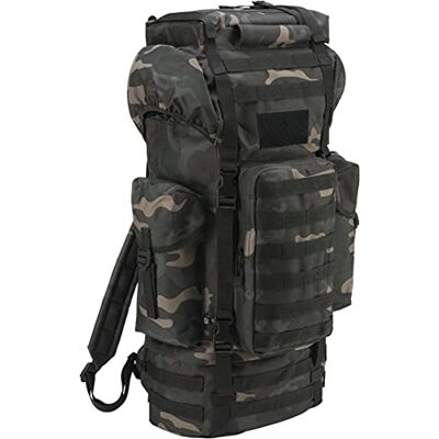 Brandit Molle Battle Backpack, noir camouflage, 65 ltr. Brandit Molle Battle Backpack, noir camouflage, 65 ltr.