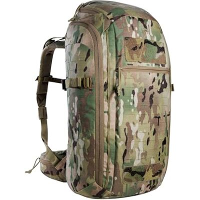 Tasmanian Tiger TT Modular Pack 30 SL Sac à dos de randonnée ergonomique avec longueur de dos réglable ; sac à dos de trekking de 30 litres avec 2 poches de rangement supplémentaires, multicam Tasmanian Tiger TT Modular Pack 30 SL Sac à dos de randonnée ergonomique avec longueur de dos réglable ; sac à dos de trekking de 30 litres avec 2 poches de rangement supplémentaires, multicam
