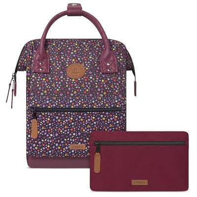 Cabaïa CABAIA Sac à Dos Adventurer Lausanne Mini 10L Déperlant Compartiment Ordinateur Portable 10,5" 2 Poches Certifié Vegan Sac Voyage, Affaires, École pour Homme et Femme Violet Cabaïa CABAIA Sac à Dos Adventurer Lausanne Mini 10L Déperlant Compartiment Ordinateur Portable 10,5" 2 Poches Certifié Vegan Sac Voyage, Affaires, École pour Homme et Femme Violet