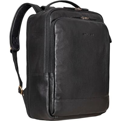 STILORD 'Beck' Sac a Dos d'affaires Hommes Cuir Grand Sac a Dos Ordinateur Portable 16 Pouces Sac a Dos Ville Cuir Uni Sac a Dos étudiant STILORD 'Beck' Sac a Dos d'affaires Hommes Cuir Grand Sac a Dos Ordinateur Portable 16 Pouces Sac a Dos Ville Cuir Uni Sac a Dos étudiant