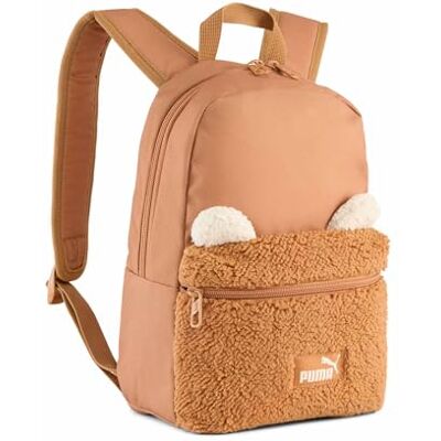 PUMA Sac à dos pour enfant Taille unique 9 l Marron caramel mélangé PUMA Sac à dos pour enfant Taille unique 9 l Marron caramel mélangé