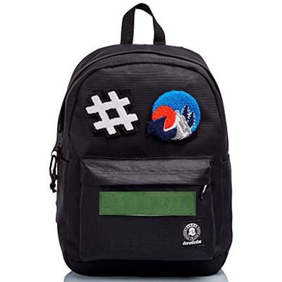 Invicta Carlson Patch Time Sac à dos Carlson, Patch Time Mixte Invicta Carlson Patch Time Sac à dos Carlson, Patch Time Mixte