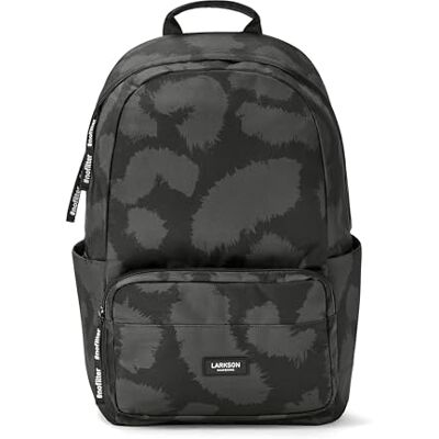 LARKSON Sac à dos d'école pour filles et garçons – No 3 – Sac à dos pour l'école, l'université et les voyages – Compartiment pour ordinateur portable jusqu’à 16" – Imperméable LARKSON Sac à dos d'école pour filles et garçons – No 3 – Sac à dos pour l'école, l'université et les voyages – Compartiment pour ordinateur portable jusqu’à 16" – Imperméable
