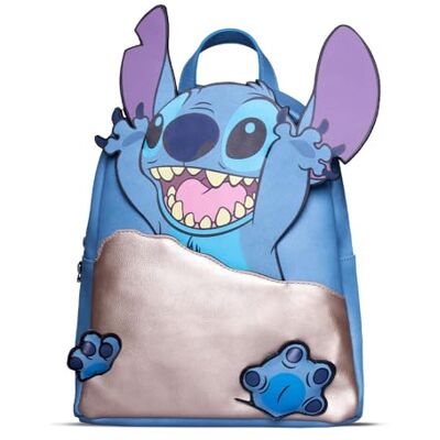 Disney Lilo & Stitch Beach Day Stitch Novelty Mini Back Pack Disney Lilo & Stitch Beach Day Stitch Novelty Mini Back Pack
