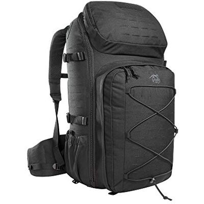 Tasmanian Tiger TT Modular Trooper Pack Sac à dos de randonnée 55 l Compatible avec Molle Sac à dos militaire pour homme Pour l'extérieur, le bushcraft, le trekking, Noir, 62 x 34 x 19 cm Tasmanian Tiger TT Modular Trooper Pack Sac à dos de randonnée 55 l Compatible avec Molle Sac à dos militaire pour homme Pour l'extérieur, le bushcraft, le trekking, Noir, 62 x 34 x 19 cm