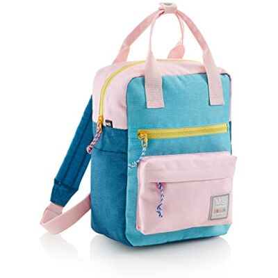 Miquelrius Sac à dos, triple compartiment, 7 L, recyclé, poignées ergonomiques, rembourré, collection Katy Miquelrius Sac à dos, triple compartiment, 7 L, recyclé, poignées ergonomiques, rembourré, collection Katy