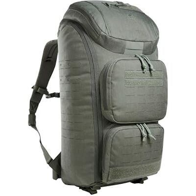 Tasmanian Tiger TT Modular Medic Pack 38 litres Sac à dos tactique d'urgence avec organiseur et poches supplémentaires pour ambulanciers, Olive, 61 x 28 x 20 cm, Tactique Tasmanian Tiger TT Modular Medic Pack 38 litres Sac à dos tactique d'urgence avec organiseur et poches supplémentaires pour ambulanciers, Olive, 61 x 28 x 20 cm, Tactique