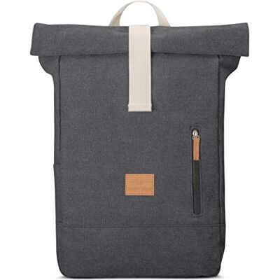 Johnny Urban Sac à Dos Femme & Homme Adam Medium Backpack Roll Top pour Ordinateur Portable pour Voyage Travail, Loisir Compartiment de 15.6 Pouces Hydrofogue Johnny Urban Sac à Dos Femme & Homme Adam Medium Backpack Roll Top pour Ordinateur Portable pour Voyage Travail, Loisir Compartiment de 15.6 Pouces Hydrofogue