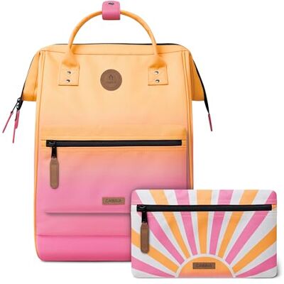 Cabaïa CABAIA Sac à Dos Adventurer Cabourg Mini 10L Déperlant Compartiment Ordinateur Portable 10,5-2 Poches Certifié Vegan Sac Voyage, Affaires, École pour Homme et Femme Rose Cabaïa CABAIA Sac à Dos Adventurer Cabourg Mini 10L Déperlant Compartiment Ordinateur Portable 10,5-2 Poches Certifié Vegan Sac Voyage, Affaires, École pour Homme et Femme Rose