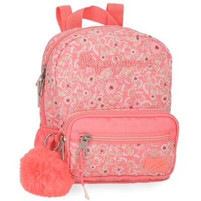 Pepe Jeans Mochila Infantil Nahid - Sac à dos enfant, 23cm, 3L Pepe Jeans Mochila Infantil Nahid - Sac à dos enfant, 23cm, 3L