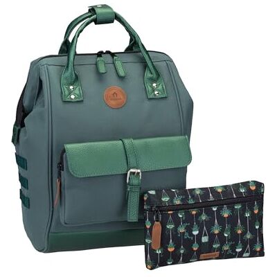 CABAIA Cabaïa Sac à dos étanche Système MOLLE et design tendance pour homme et femme Nylon robuste Confort rembourré Idéal pour les voyages, l'école, le travail Jaune, orange, Multicolore, Taille CABAIA Cabaïa Sac à dos étanche Système MOLLE et design tendance pour homme et femme Nylon robuste Confort rembourré Idéal pour les voyages, l'école, le travail Jaune, orange, Multicolore, Taille