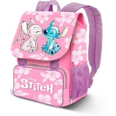 Disney Lilo et Stitch Pink-Sac à Dos Extensible EXP, Rose, 30 x 45 cm, Capacité 28 L, Rose, Taille unique, Sac à dos Extensible EXP Pink Disney Lilo et Stitch Pink-Sac à Dos Extensible EXP, Rose, 30 x 45 cm, Capacité 28 L, Rose, Taille unique, Sac à dos Extensible EXP Pink