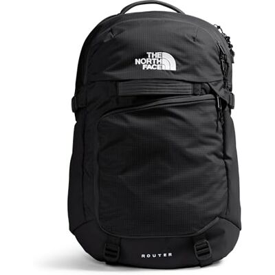 THE NORTH FACE Router Everyday Sac à dos pour ordinateur portable, TNF Black/TNF Black-NPF, One Size, Routeur THE NORTH FACE Router Everyday Sac à dos pour ordinateur portable, TNF Black/TNF Black-NPF, One Size, Routeur