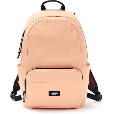 LARKSON Sac à dos d'école pour filles et garçons – No 3 – Sac à dos pour l'école, l'université et les voyages – Compartiment pour ordinateur portable jusqu’à 16" – Imperméable LARKSON Sac à dos d'école pour filles et garçons – No 3 – Sac à dos pour l'école, l'université et les voyages – Compartiment pour ordinateur portable jusqu’à 16" – Imperméable