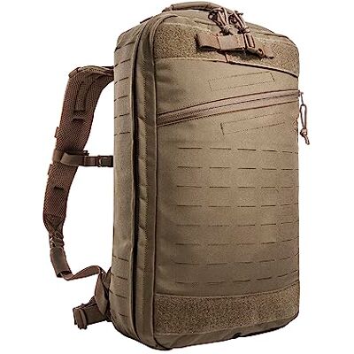 Tasmanian Tiger TT Medic Assault Pack MKII L Sac à dos tactique de premiers secours vide pour urgence, voyage, camping, randonnée, cyclisme, plein air (marron coyote) Tasmanian Tiger TT Medic Assault Pack MKII L Sac à dos tactique de premiers secours vide pour urgence, voyage, camping, randonnée, cyclisme, plein air (marron coyote)