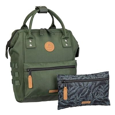 CABAIA Cabaïa Sac à dos étanche Système MOLLE et design tendance pour homme et femme Nylon robuste Confort rembourré Idéal pour les voyages, l'école, le travail Jaune, orange, Coromandel, S, Sac à CABAIA Cabaïa Sac à dos étanche Système MOLLE et design tendance pour homme et femme Nylon robuste Confort rembourré Idéal pour les voyages, l'école, le travail Jaune, orange, Coromandel, S, Sac à