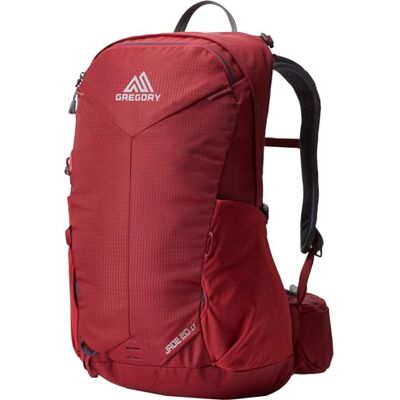 Gregory Vaporspan Jade LT 20 Sac à dos pour femme, 53 cm, 20 l, 0,97 kg, dos ventilé, ceinture abdominale réglable, compatible avec système d'hydratation, rouge rubis Gregory Vaporspan Jade LT 20 Sac à dos pour femme, 53 cm, 20 l, 0,97 kg, dos ventilé, ceinture abdominale réglable, compatible avec système d'hydratation, rouge rubis