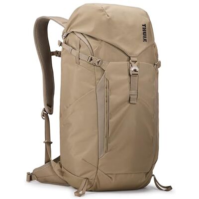 Thule Alltrail Sac à dos 18 l avec housse de pluie, Faded Kaki, 25, contemporain Thule Alltrail Sac à dos 18 l avec housse de pluie, Faded Kaki, 25, contemporain