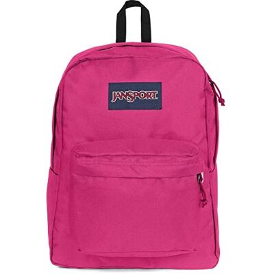 JANSPORT SuperBreak One, Grand sac à dos, 25 L, 42 x 33 x 21 cm, Midnight Magenta JANSPORT SuperBreak One, Grand sac à dos, 25 L, 42 x 33 x 21 cm, Midnight Magenta